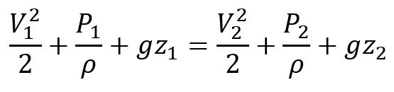 Bernoulli Equation