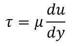 Shear equation